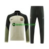 FC Barcelone Ensemble Sweat d'entrainement Vert 2023-2024